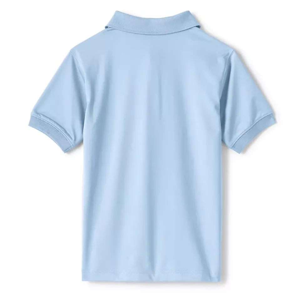 School Uniform Kids Short Sleeve Rapid Dry Polo Shirt