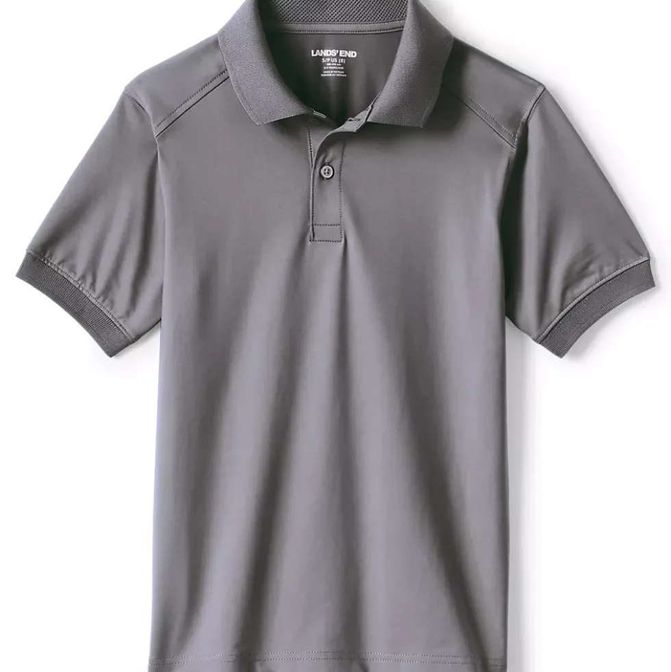 School Uniform Kids Short Sleeve Rapid Dry Polo Shirt