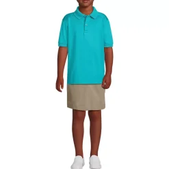 School Uniform Kids Short Sleeve Rapid Dry Polo Shirt