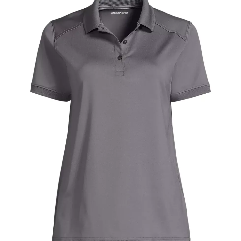 School Uniform Kids Short Sleeve Rapid Dry Polo Shirt