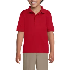 School Uniform Kids Short Sleeve Rapid Dry Polo Shirt