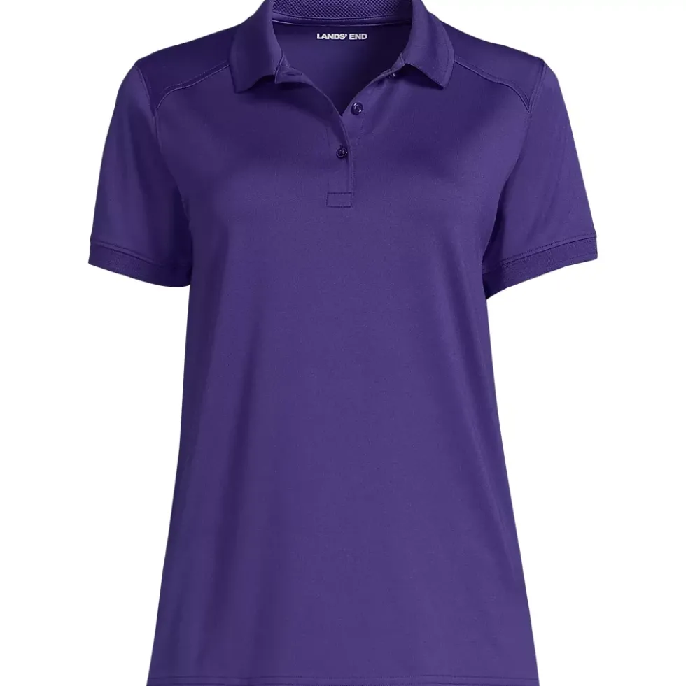 School Uniform Kids Short Sleeve Rapid Dry Polo Shirt