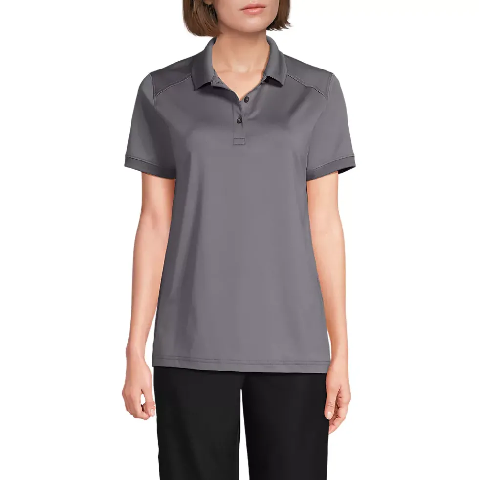 School Uniform Kids Short Sleeve Rapid Dry Polo Shirt