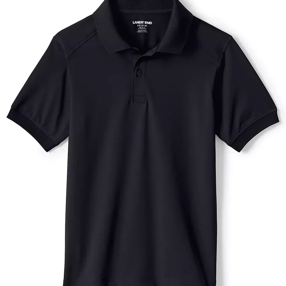 School Uniform Kids Short Sleeve Rapid Dry Polo Shirt