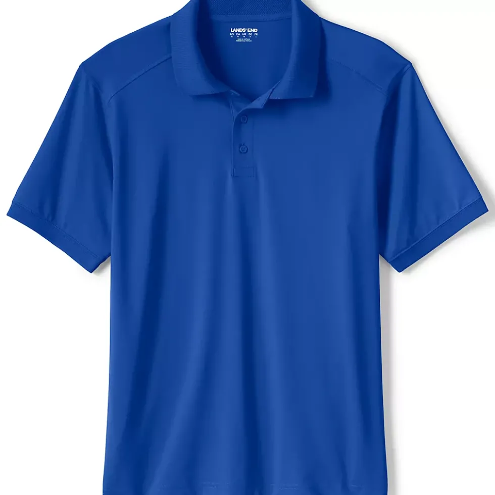 School Uniform Kids Short Sleeve Rapid Dry Polo Shirt