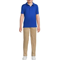 School Uniform Kids Short Sleeve Rapid Dry Polo Shirt