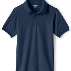 School Uniform Kids Short Sleeve Rapid Dry Polo Shirt