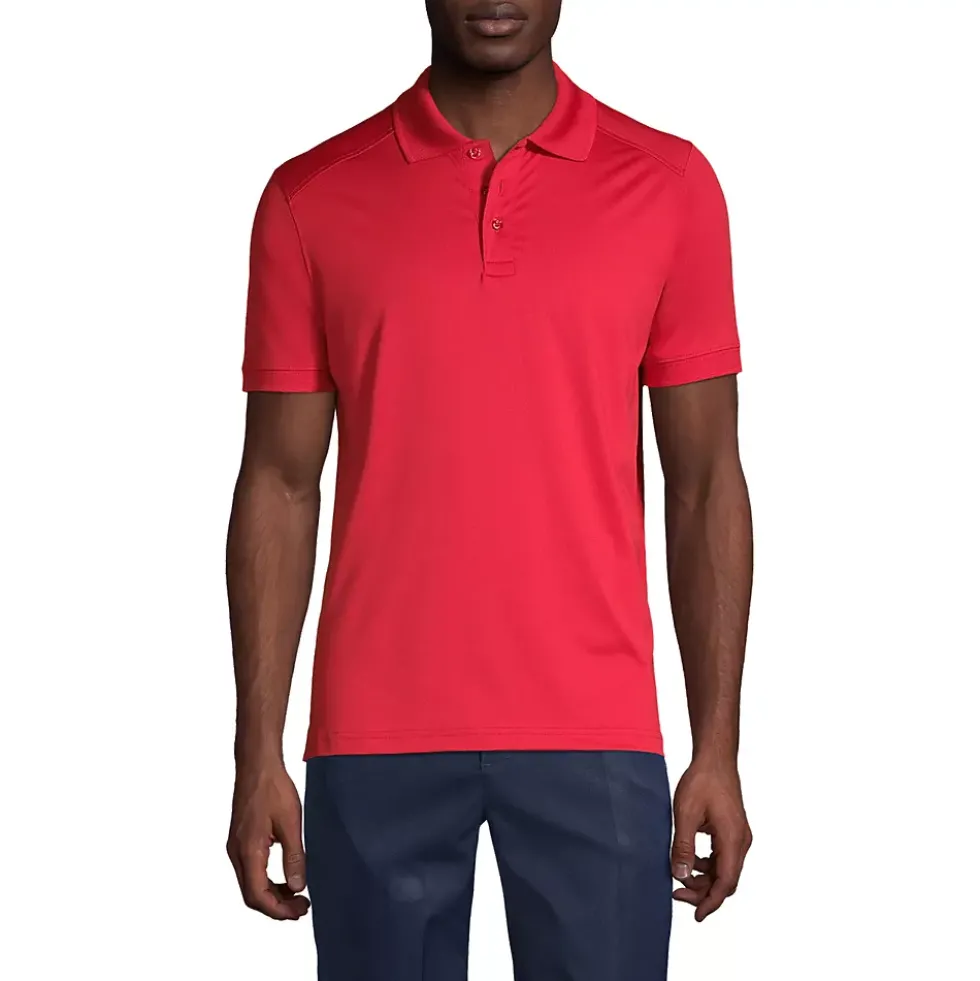 School Uniform Kids Short Sleeve Rapid Dry Polo Shirt
