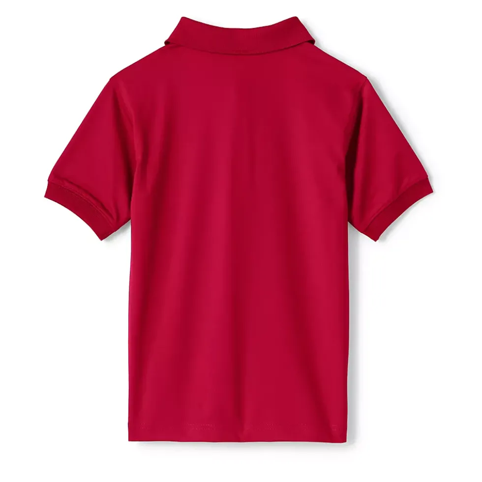 School Uniform Kids Short Sleeve Rapid Dry Polo Shirt