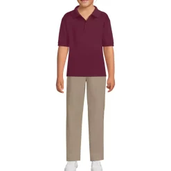 School Uniform Kids Short Sleeve Rapid Dry Polo Shirt