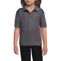 School Uniform Kids Short Sleeve Rapid Dry Polo Shirt