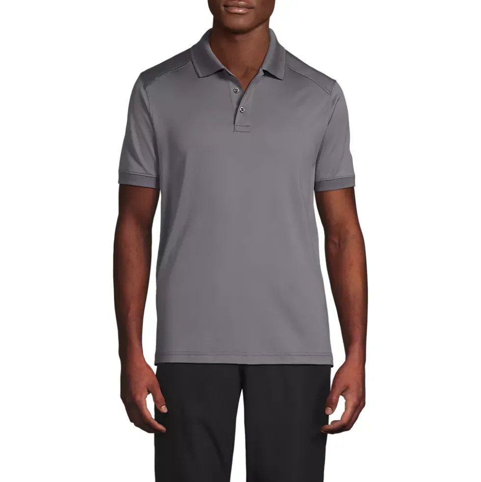 School Uniform Kids Short Sleeve Rapid Dry Polo Shirt
