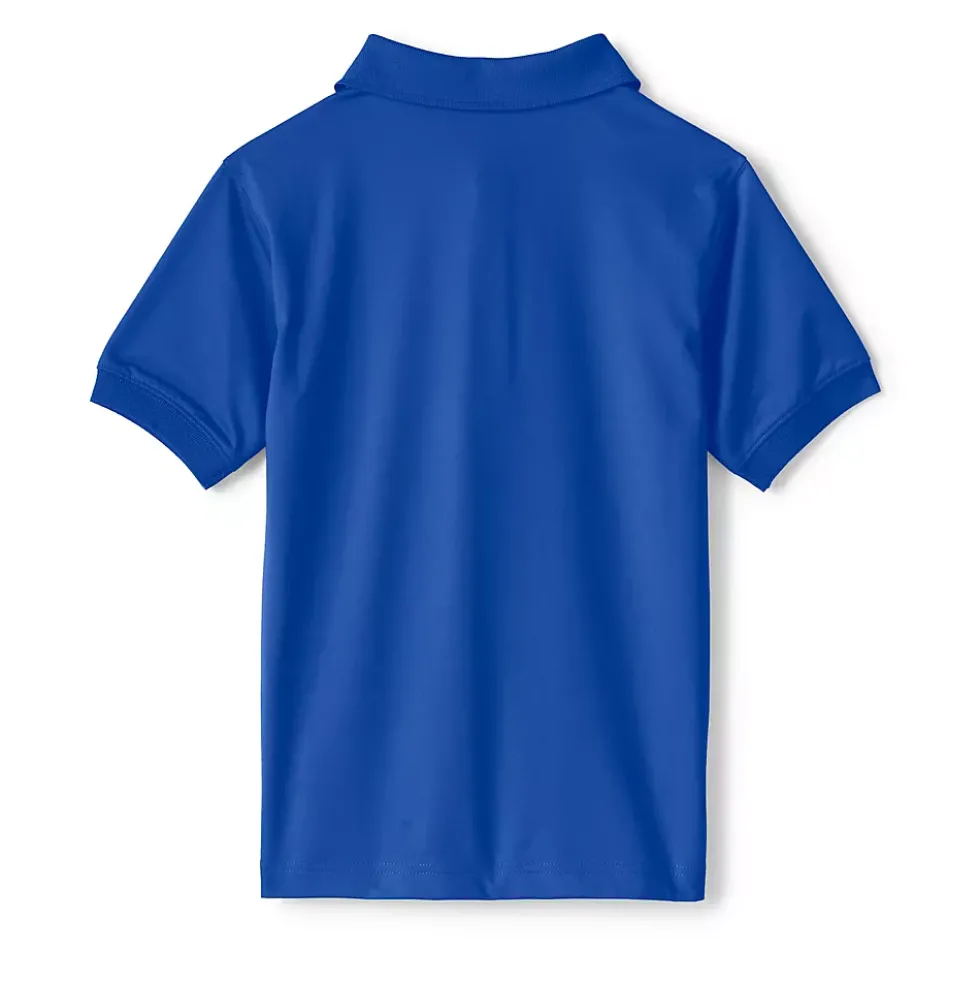 School Uniform Kids Short Sleeve Rapid Dry Polo Shirt