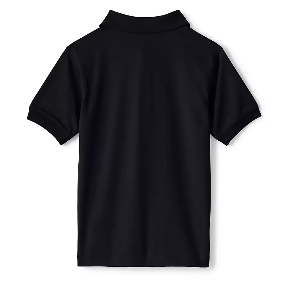 School Uniform Kids Short Sleeve Rapid Dry Polo Shirt