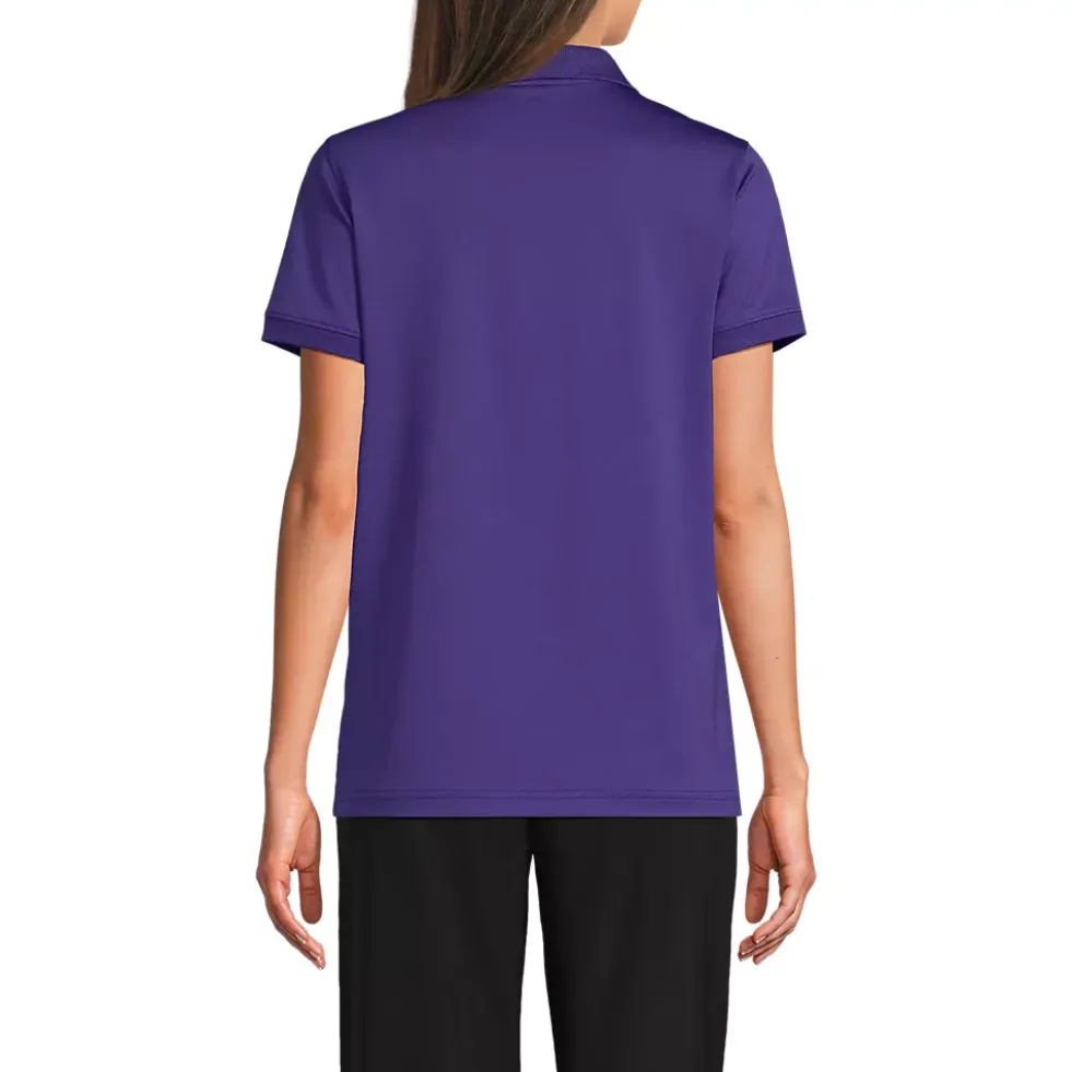 School Uniform Kids Short Sleeve Rapid Dry Polo Shirt