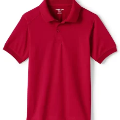School Uniform Kids Short Sleeve Rapid Dry Polo Shirt