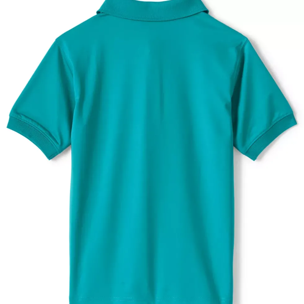 School Uniform Kids Short Sleeve Rapid Dry Polo Shirt