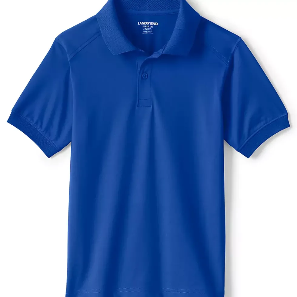 School Uniform Kids Short Sleeve Rapid Dry Polo Shirt