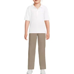 School Uniform Kids Short Sleeve Rapid Dry Polo Shirt