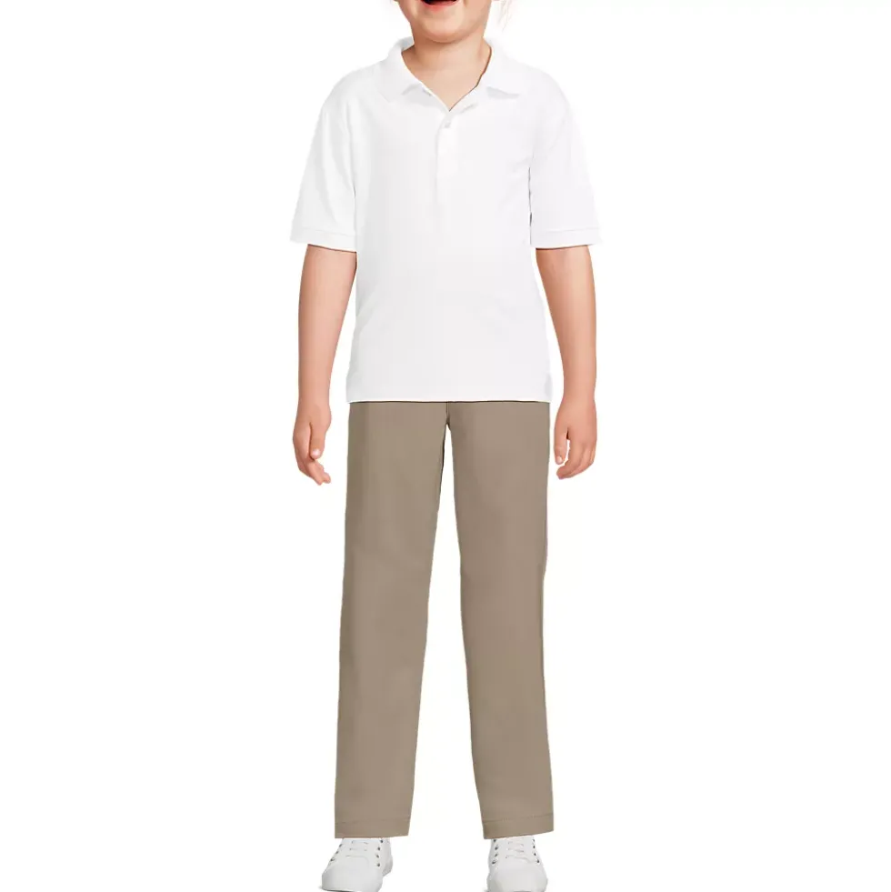 School Uniform Kids Short Sleeve Rapid Dry Polo Shirt