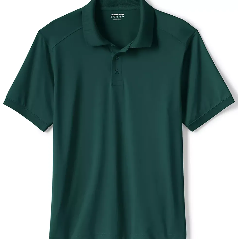 School Uniform Kids Short Sleeve Rapid Dry Polo Shirt