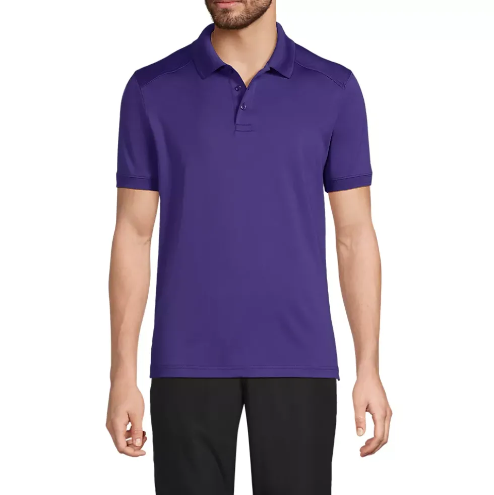 School Uniform Kids Short Sleeve Rapid Dry Polo Shirt