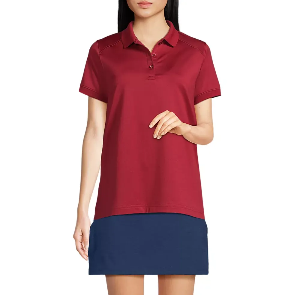 School Uniform Kids Short Sleeve Rapid Dry Polo Shirt