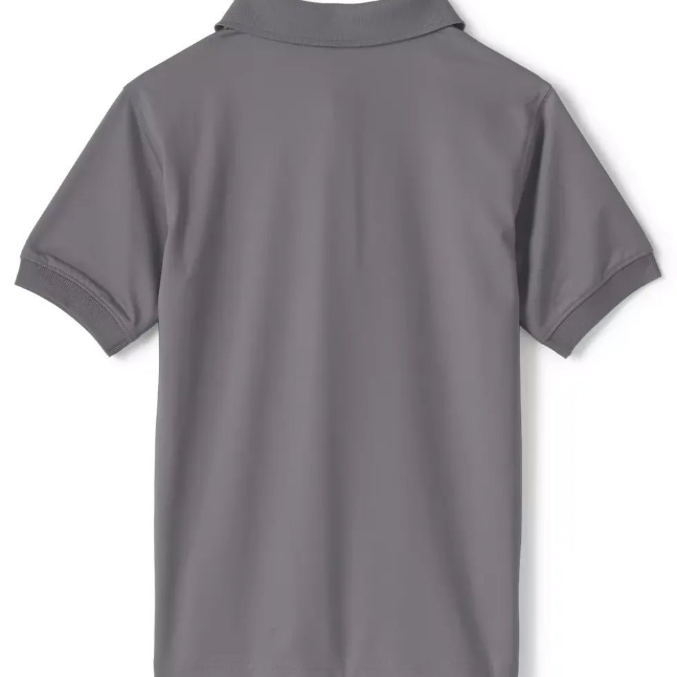 School Uniform Kids Short Sleeve Rapid Dry Polo Shirt