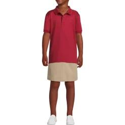 School Uniform Kids Short Sleeve Rapid Dry Polo Shirt