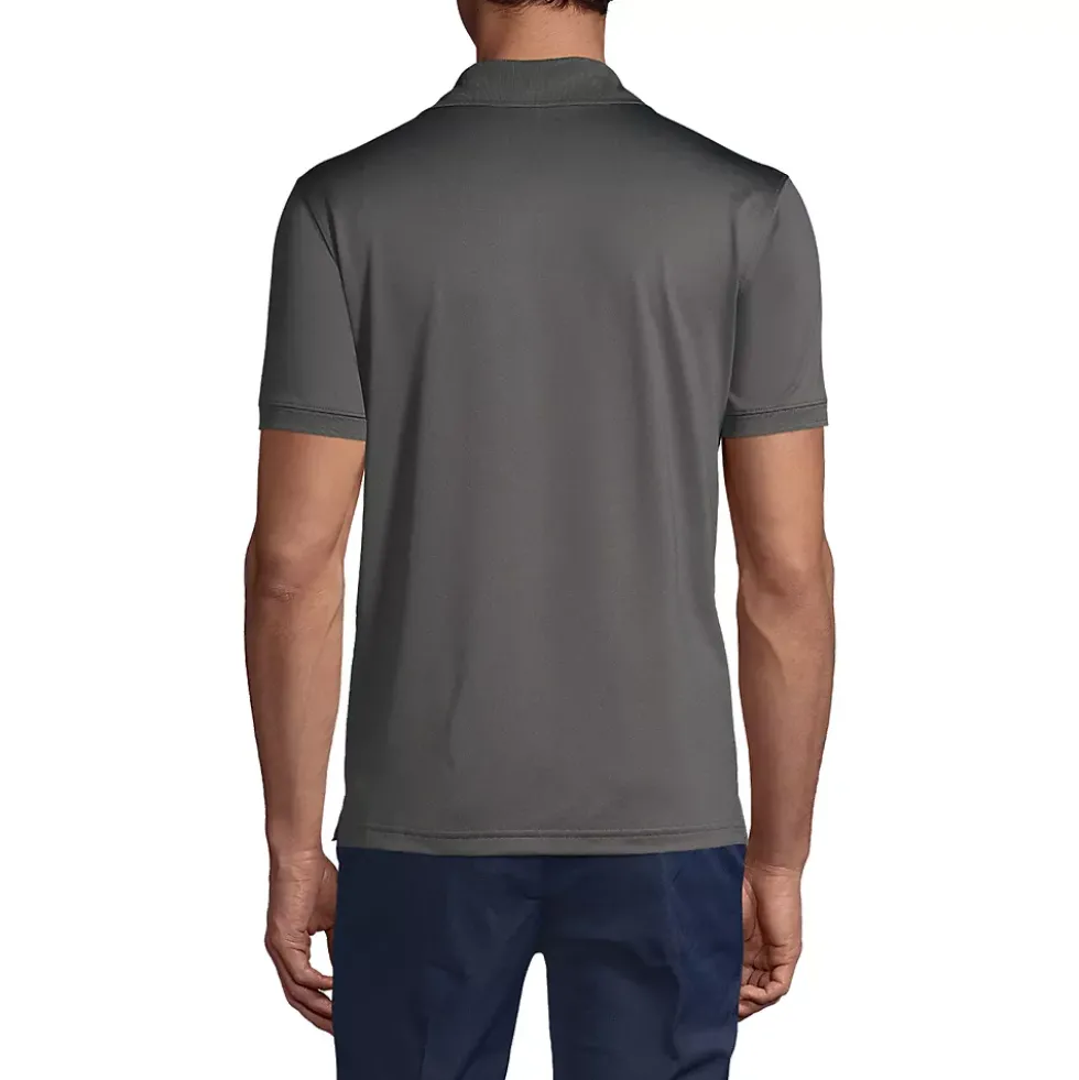 School Uniform Kids Short Sleeve Rapid Dry Polo Shirt