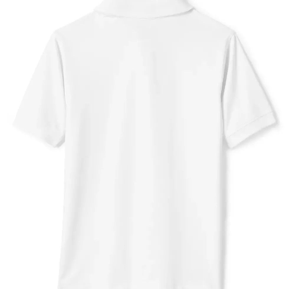 School Uniform Kids Short Sleeve Rapid Dry Polo Shirt