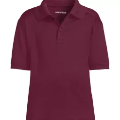School Uniform Kids Short Sleeve Rapid Dry Polo Shirt
