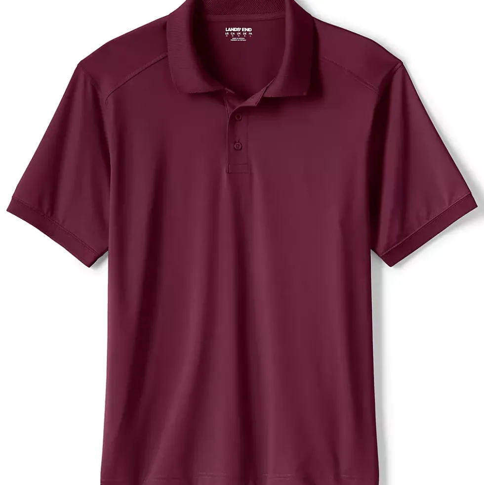 School Uniform Kids Short Sleeve Rapid Dry Polo Shirt