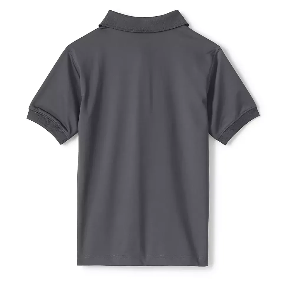 School Uniform Kids Short Sleeve Rapid Dry Polo Shirt