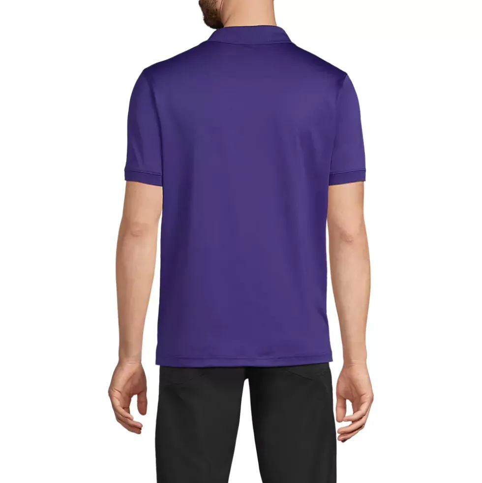 School Uniform Kids Short Sleeve Rapid Dry Polo Shirt