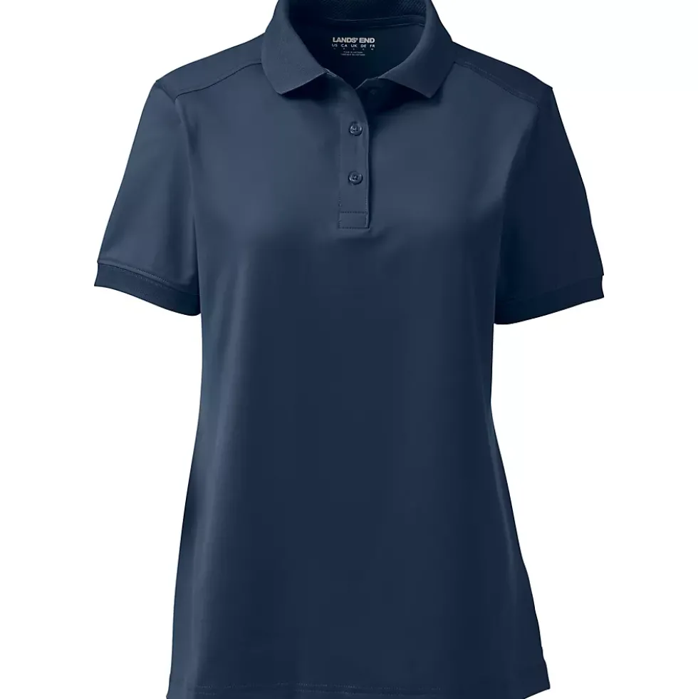 School Uniform Kids Short Sleeve Rapid Dry Polo Shirt