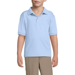 School Uniform Kids Short Sleeve Rapid Dry Polo Shirt