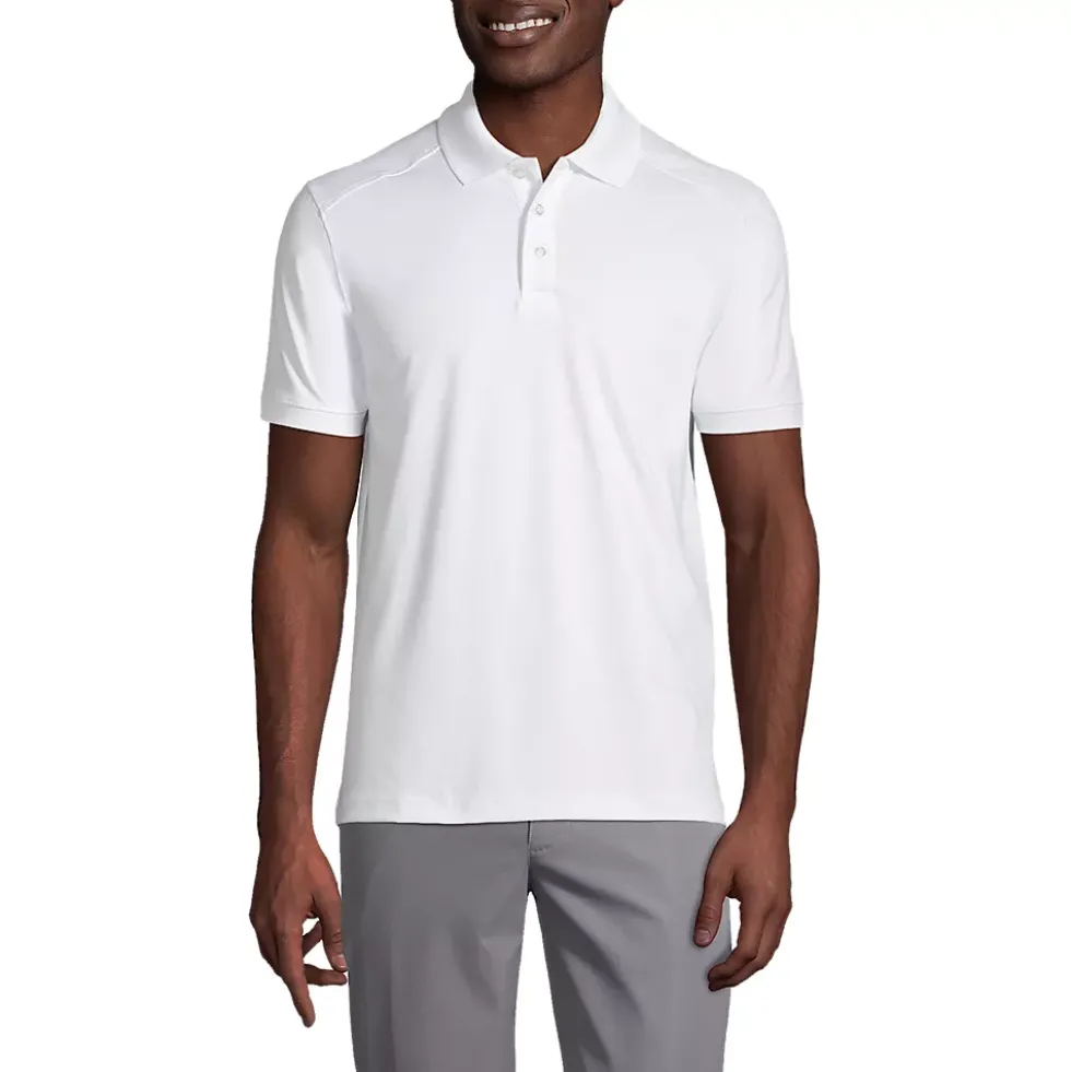 School Uniform Kids Short Sleeve Rapid Dry Polo Shirt
