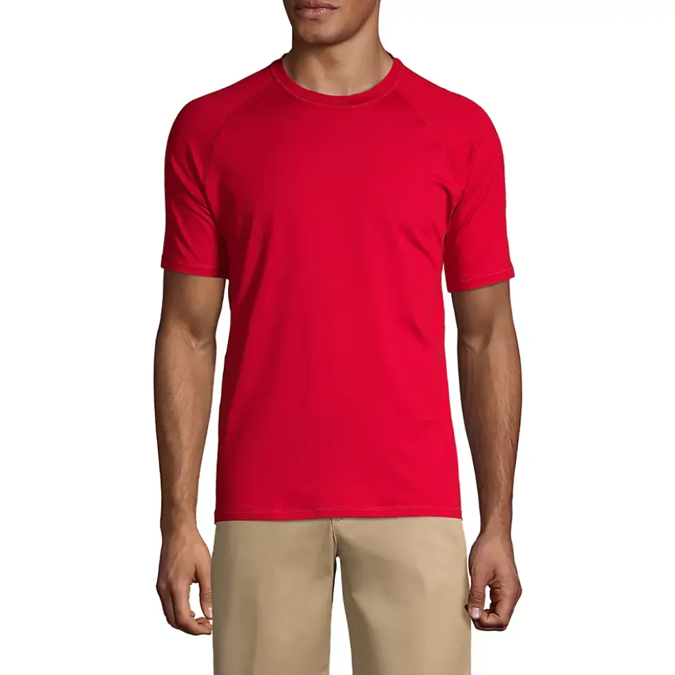 School Uniform Kids Short Sleeve Active Tee