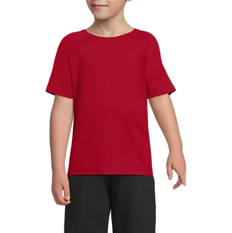 School Uniform Kids Short Sleeve Active Tee