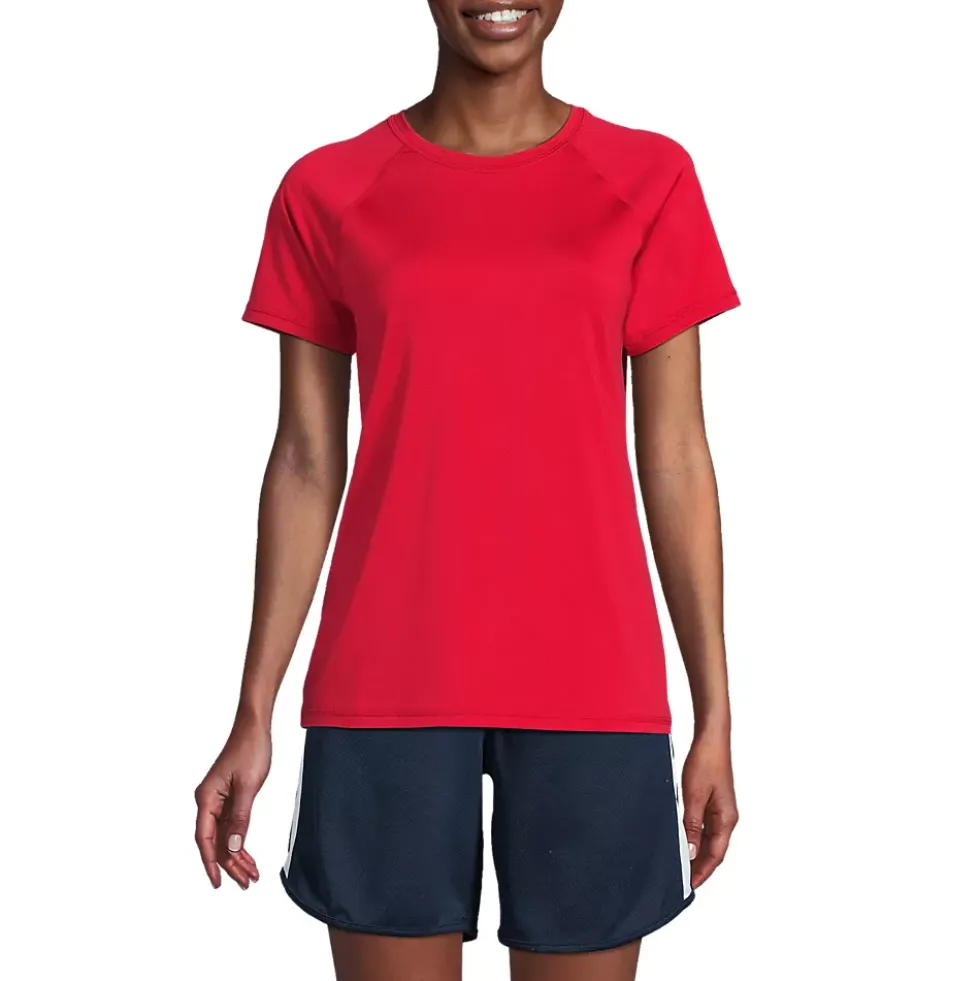 School Uniform Kids Short Sleeve Active Tee
