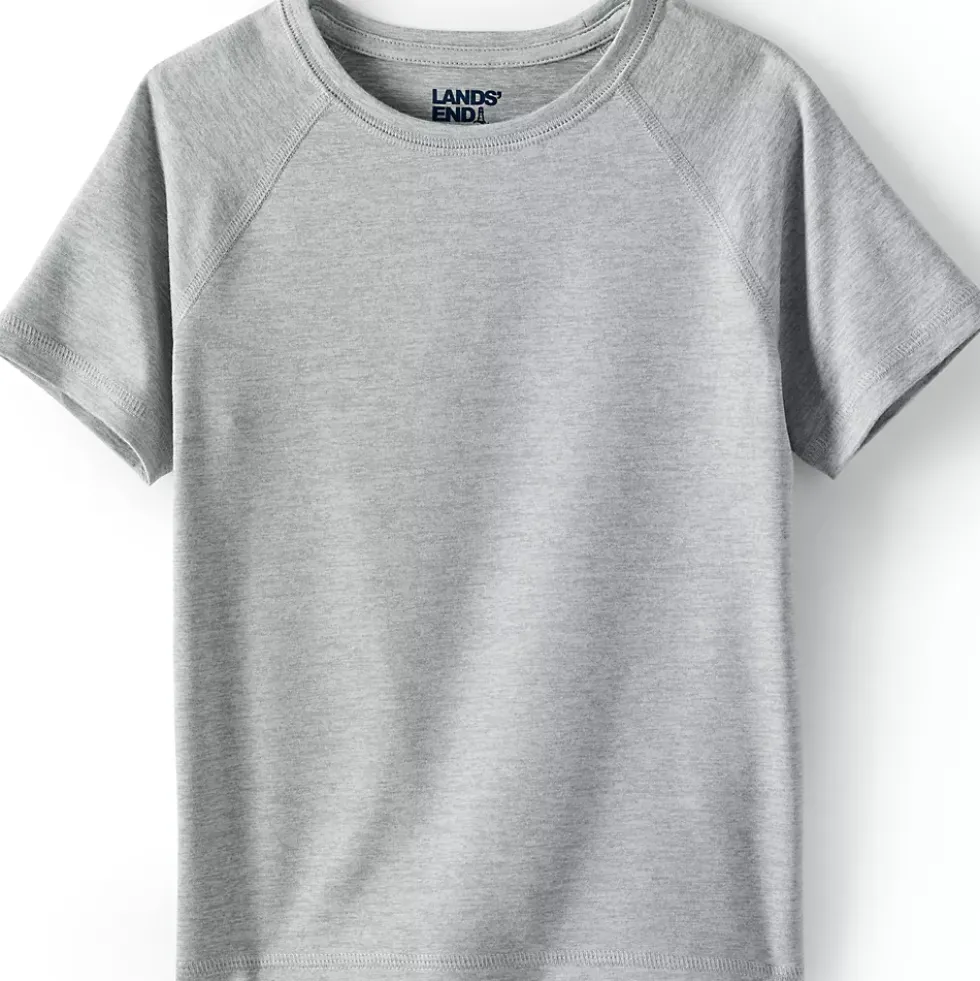 School Uniform Kids Short Sleeve Active Tee