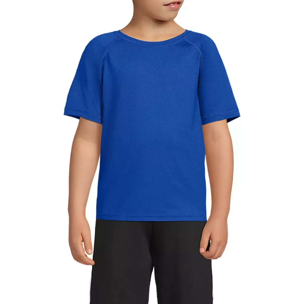 School Uniform Kids Short Sleeve Active Tee