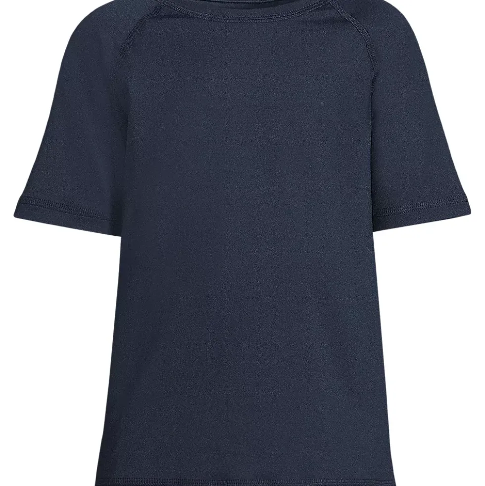 School Uniform Kids Short Sleeve Active Tee