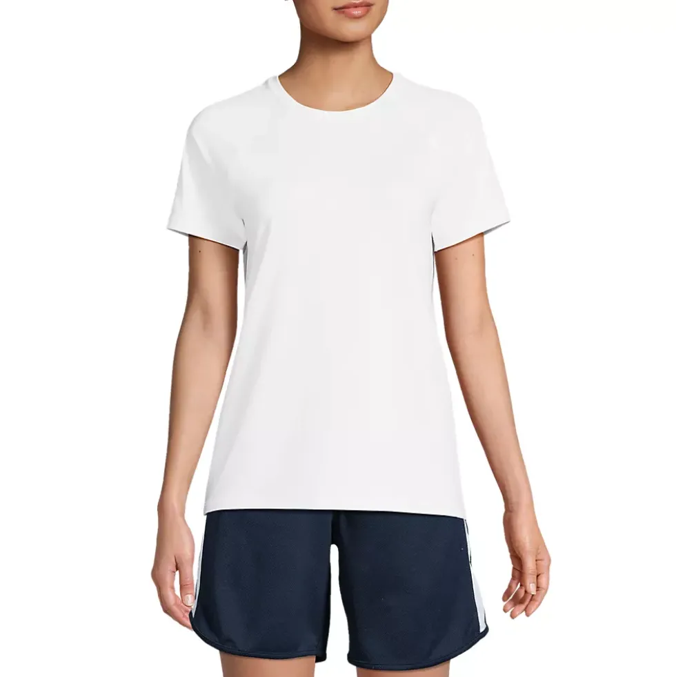 School Uniform Kids Short Sleeve Active Tee