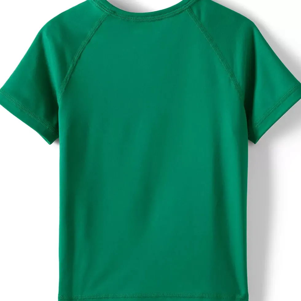 School Uniform Kids Short Sleeve Active Tee