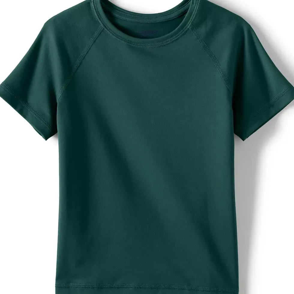 School Uniform Kids Short Sleeve Active Tee