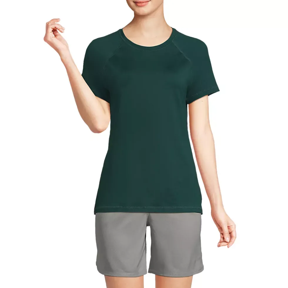 School Uniform Kids Short Sleeve Active Tee