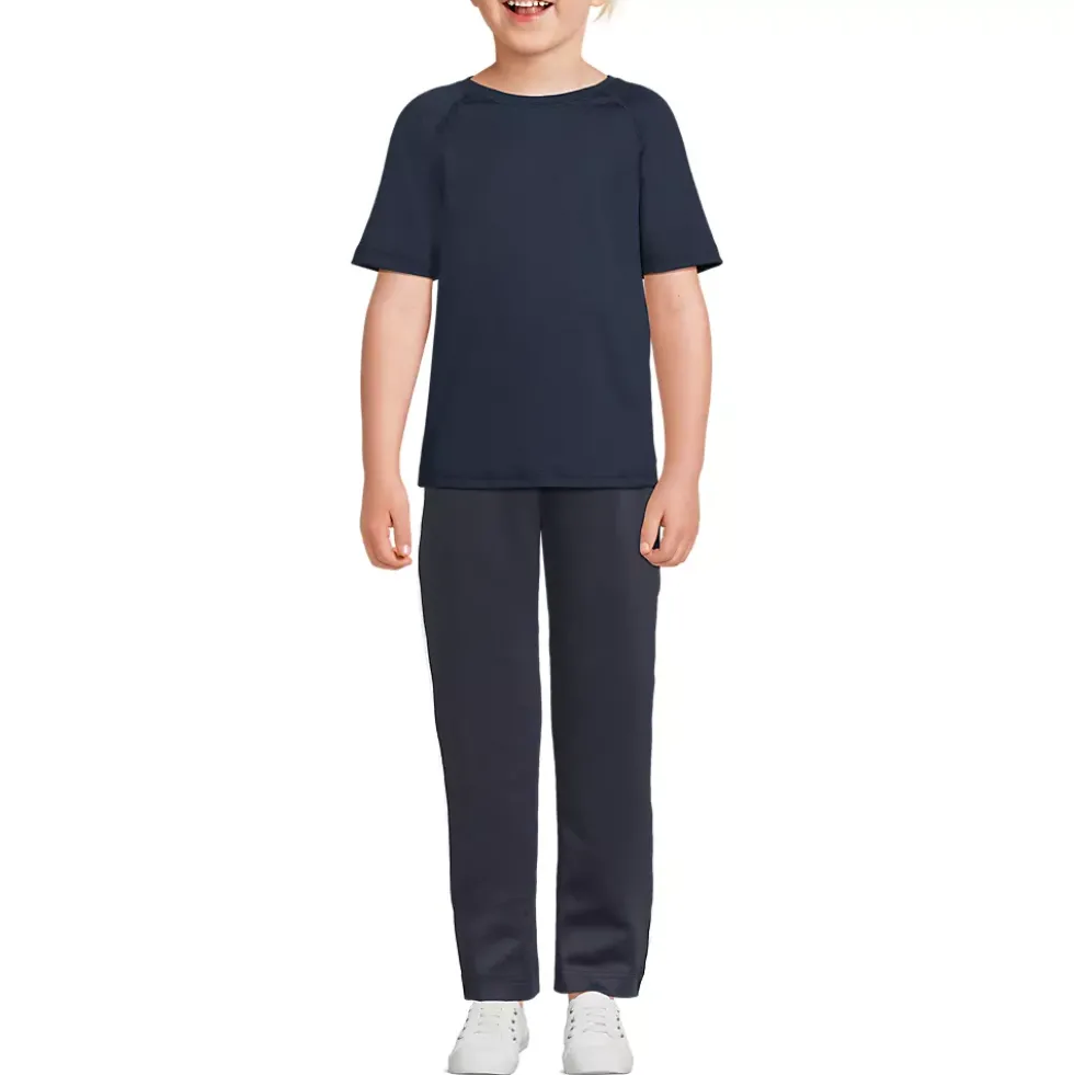 School Uniform Kids Short Sleeve Active Tee