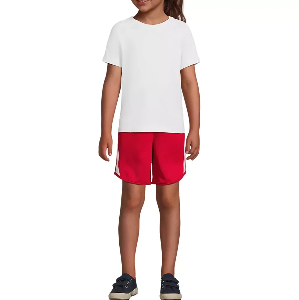 School Uniform Kids Short Sleeve Active Tee